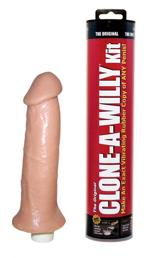 Kit Clone-A-Willy – Moulage Intime Personnalisé