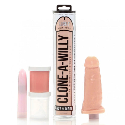 Kit Clone-A-Willy – Moulage Intime Personnalisé